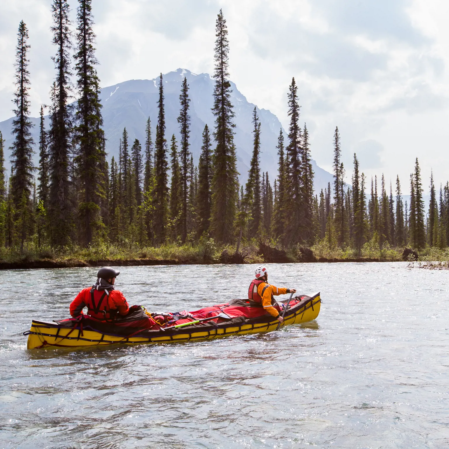 Erkunde den Yukon River abseits der üblichen Pfade